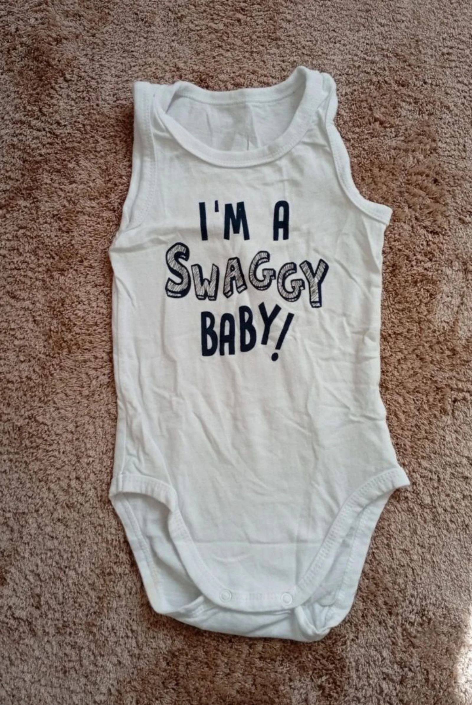 Lot of 4 Carrefour baby bodysuits | Size 12 months – photo 2